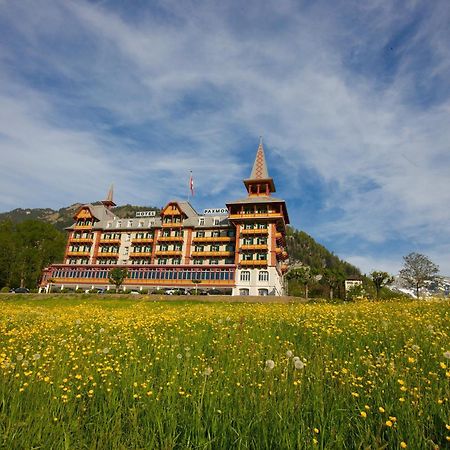 Jugendstilhotel Paxmontana Flueli-Ranft Εξωτερικό φωτογραφία