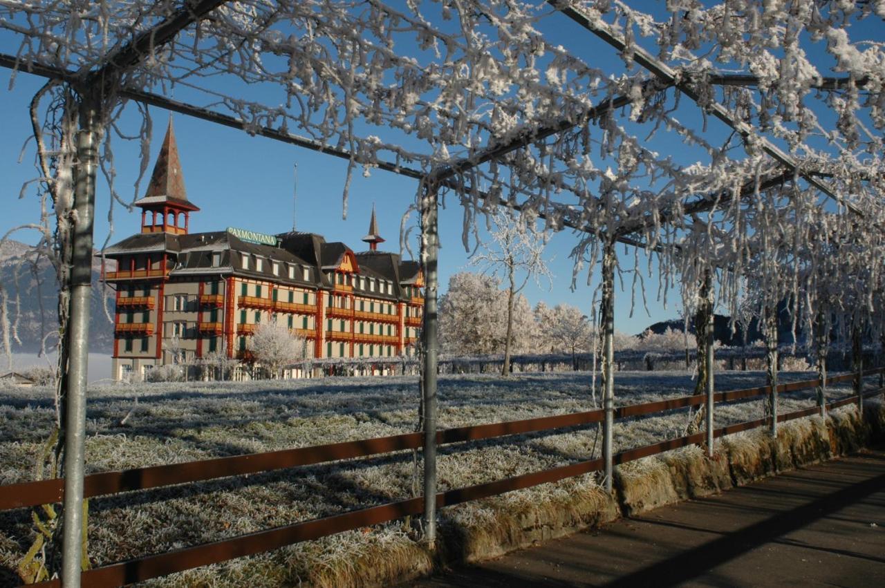 Jugendstilhotel Paxmontana Flueli-Ranft Εξωτερικό φωτογραφία