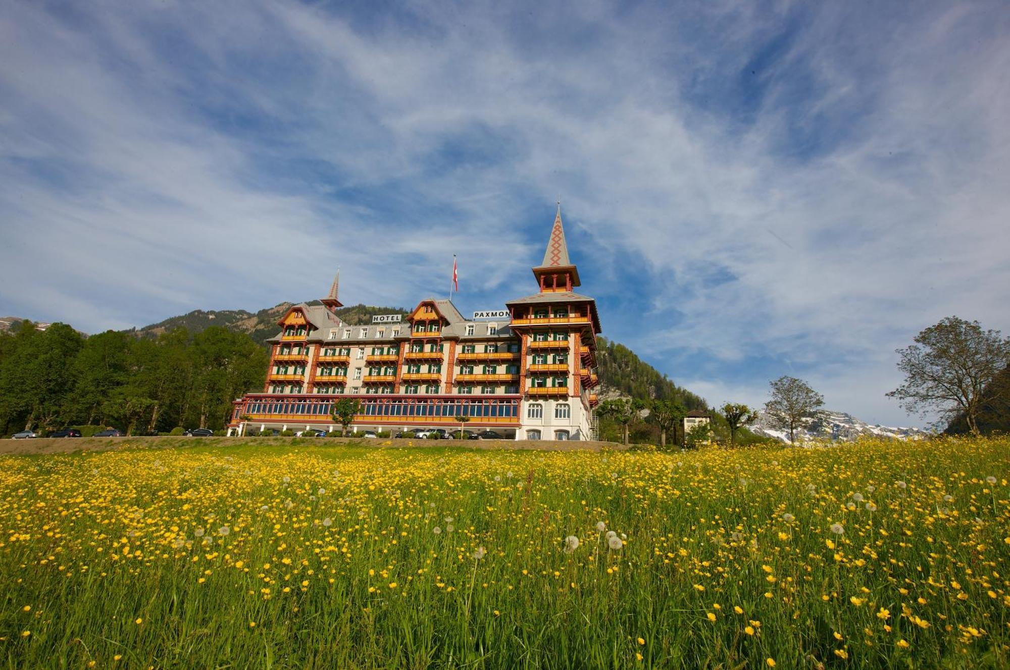 Jugendstilhotel Paxmontana Flueli-Ranft Εξωτερικό φωτογραφία