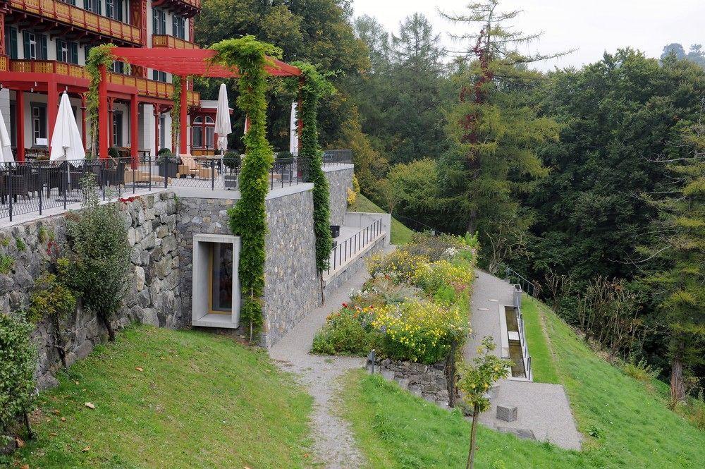 Jugendstilhotel Paxmontana Flueli-Ranft Εξωτερικό φωτογραφία