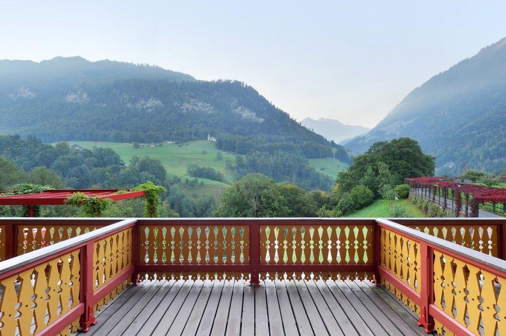Jugendstilhotel Paxmontana Flueli-Ranft Εξωτερικό φωτογραφία
