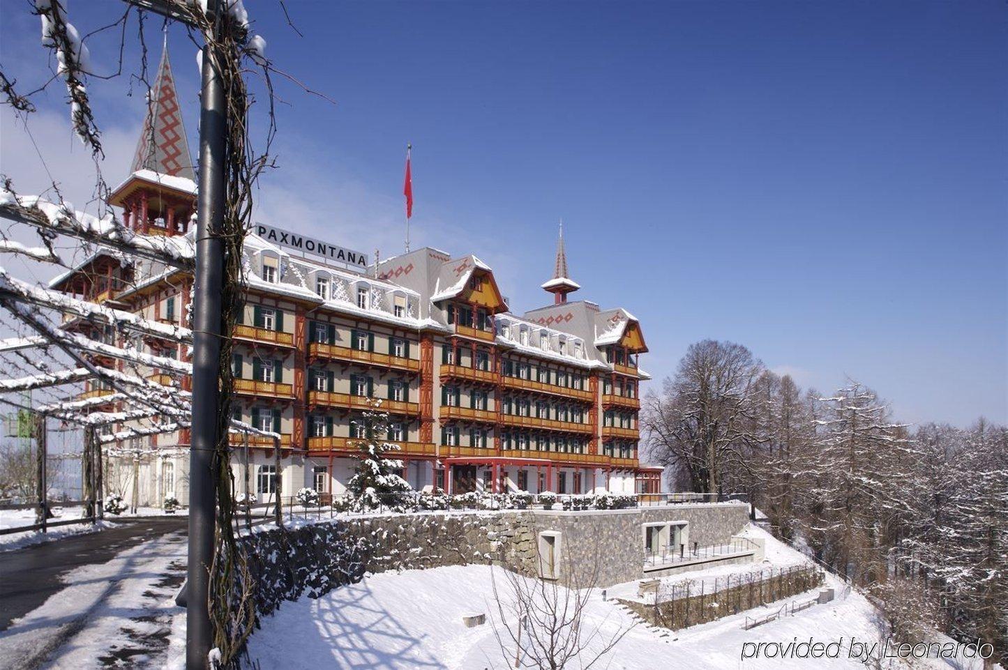 Jugendstilhotel Paxmontana Flueli-Ranft Εξωτερικό φωτογραφία