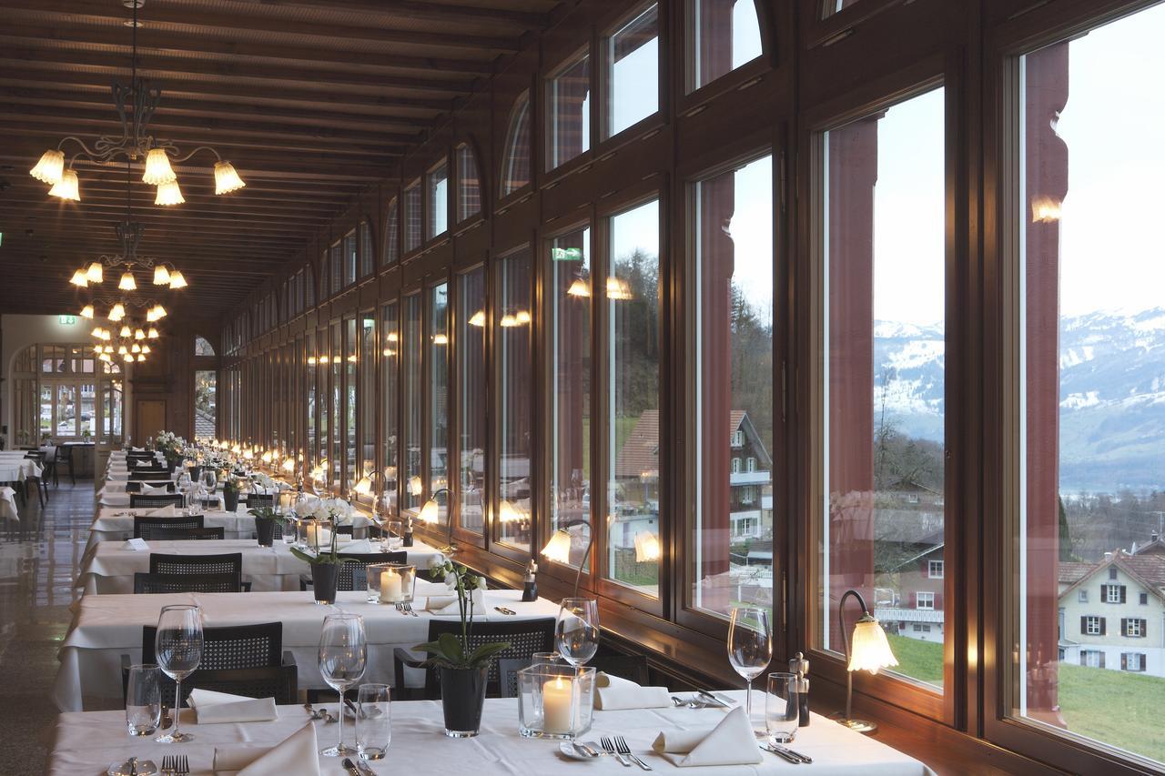 Jugendstilhotel Paxmontana Flueli-Ranft Εξωτερικό φωτογραφία