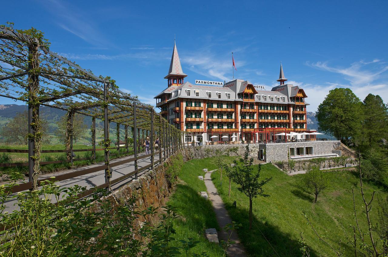Jugendstilhotel Paxmontana Flueli-Ranft Εξωτερικό φωτογραφία