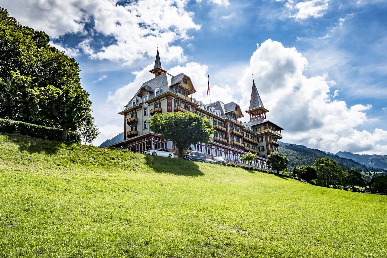 Jugendstilhotel Paxmontana Flueli-Ranft Εξωτερικό φωτογραφία