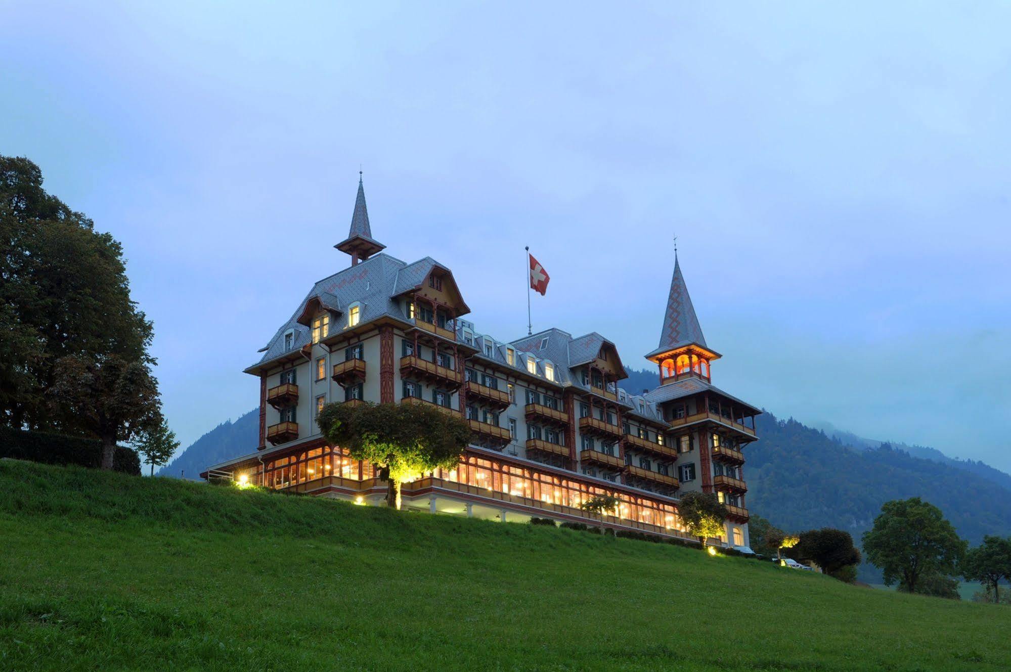 Jugendstilhotel Paxmontana Flueli-Ranft Εξωτερικό φωτογραφία