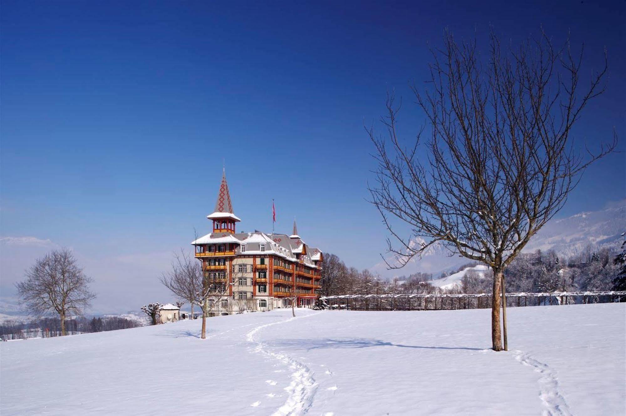 Jugendstilhotel Paxmontana Flueli-Ranft Εξωτερικό φωτογραφία