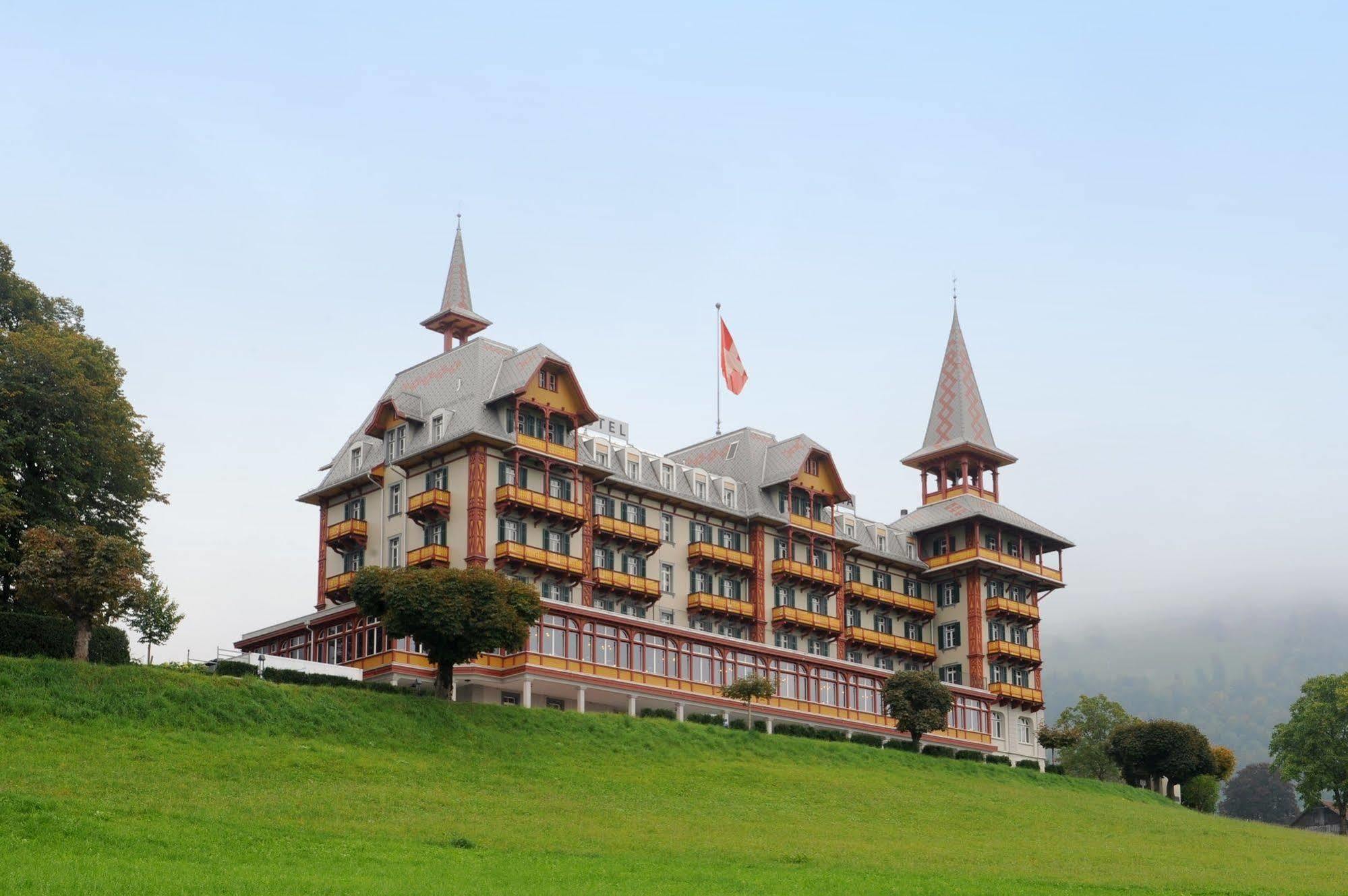 Jugendstilhotel Paxmontana Flueli-Ranft Εξωτερικό φωτογραφία
