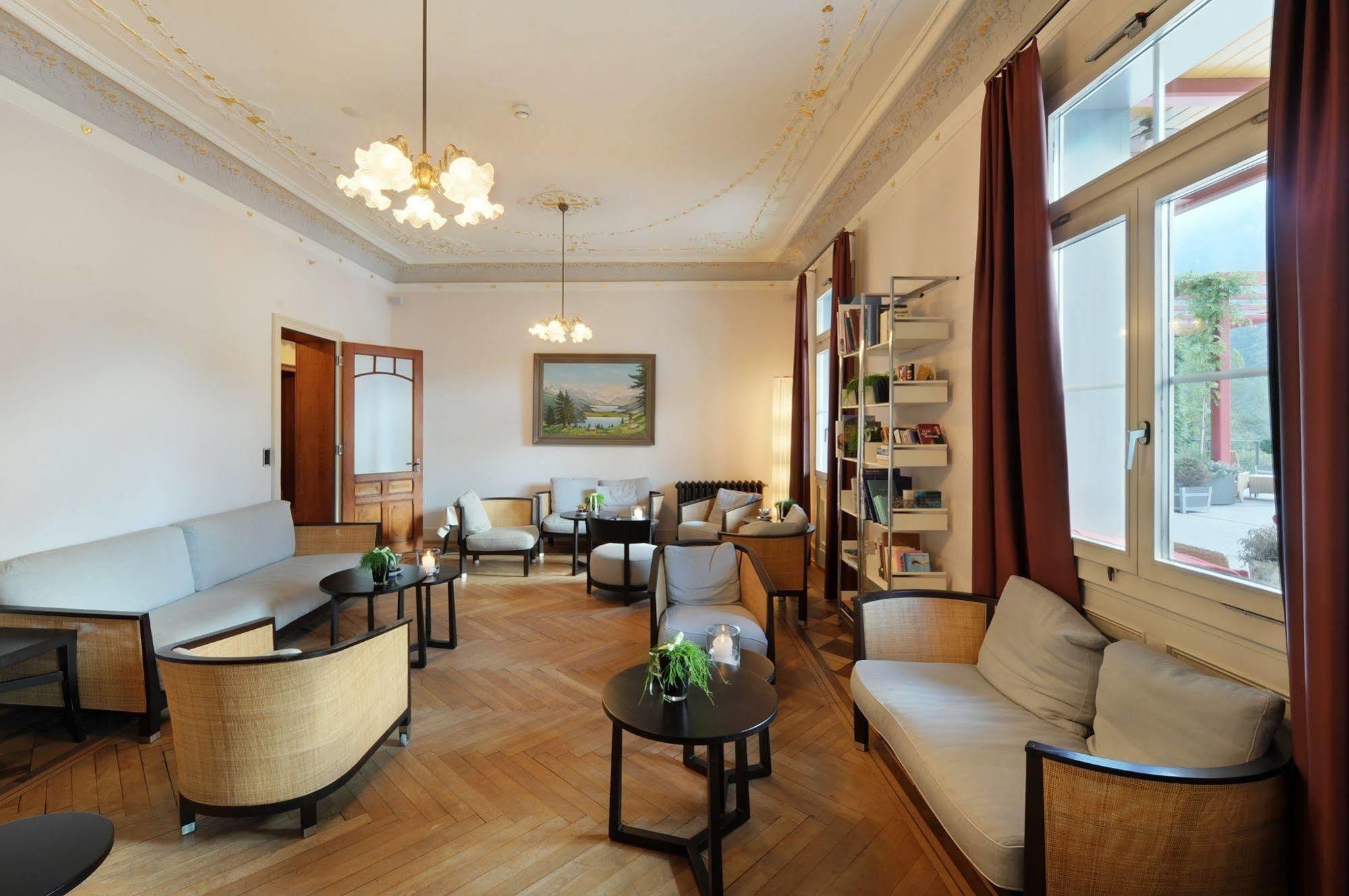 Jugendstilhotel Paxmontana Flueli-Ranft Εξωτερικό φωτογραφία