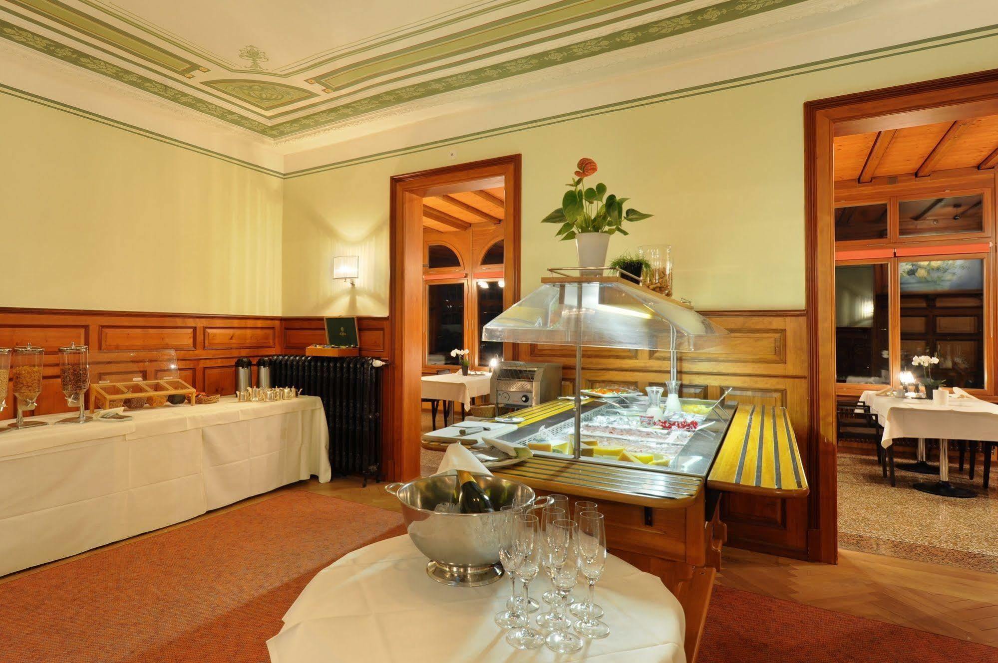 Jugendstilhotel Paxmontana Flueli-Ranft Εξωτερικό φωτογραφία