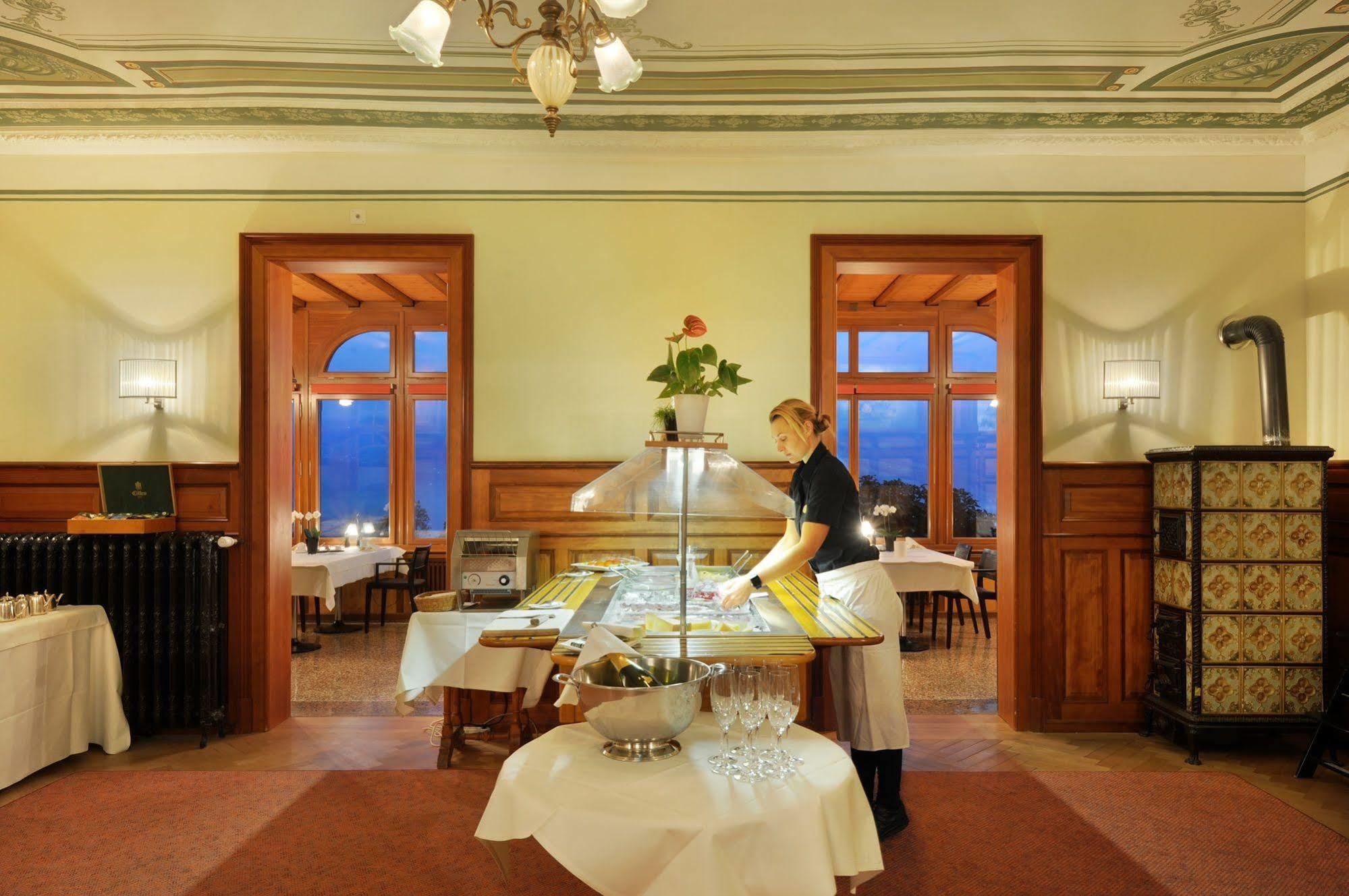 Jugendstilhotel Paxmontana Flueli-Ranft Εξωτερικό φωτογραφία