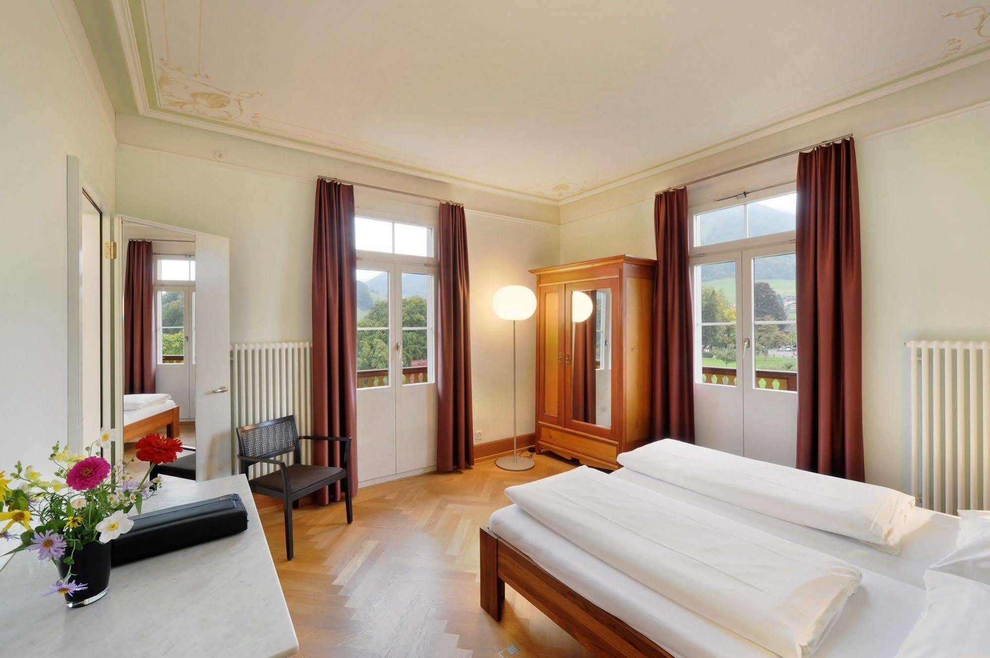 Jugendstilhotel Paxmontana Flueli-Ranft Εξωτερικό φωτογραφία