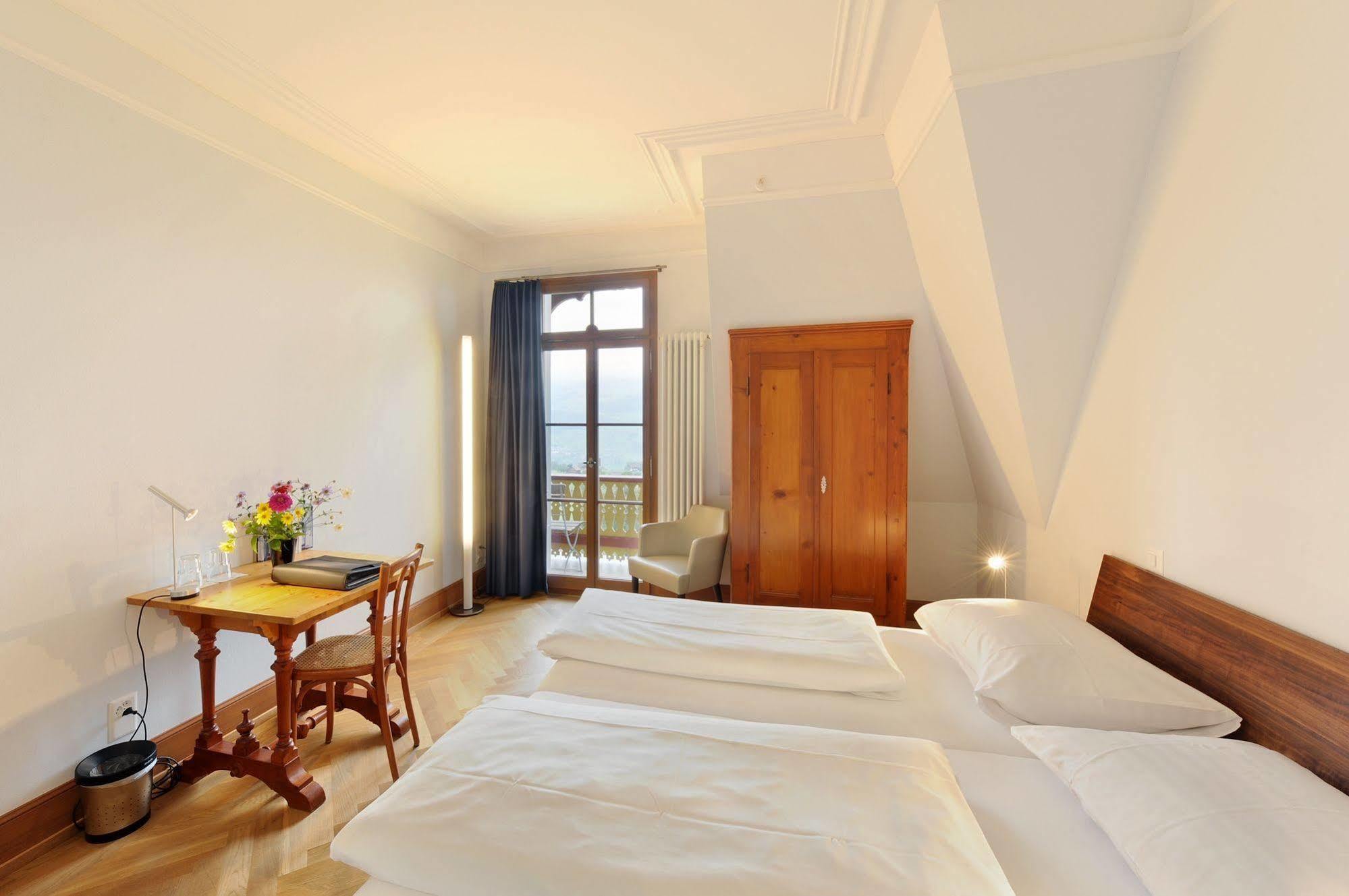 Jugendstilhotel Paxmontana Flueli-Ranft Εξωτερικό φωτογραφία